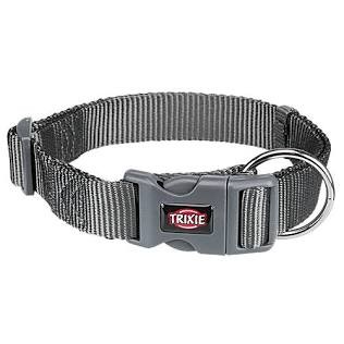Trixie Premium Jet Black Dog Collar